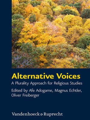 cover image of Alternative Voices